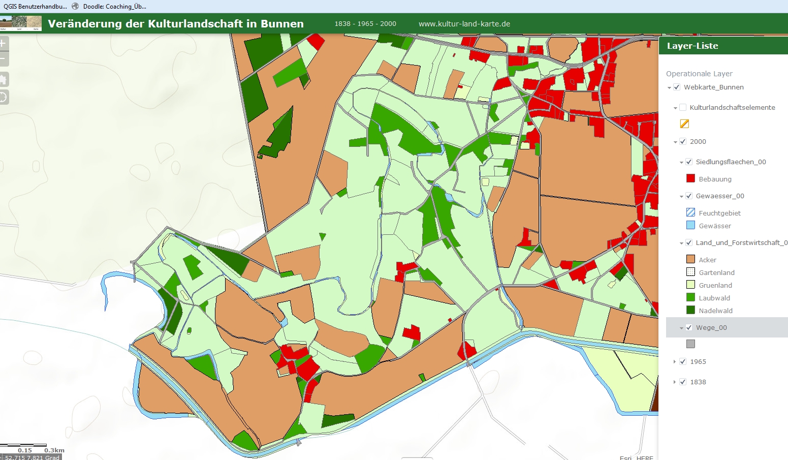 Bunnen WebGIS